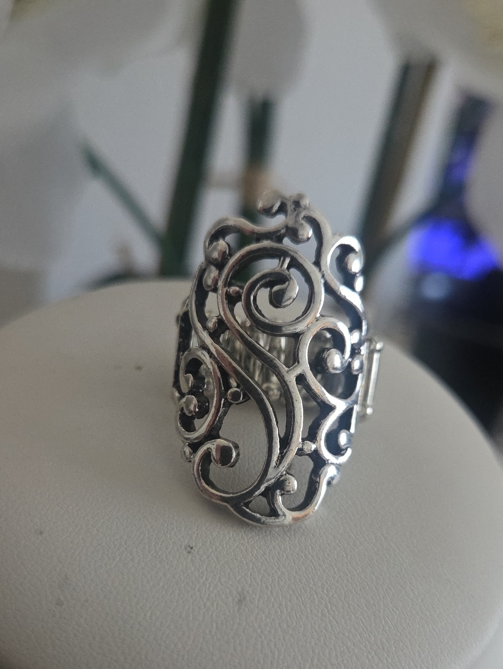 Paparazzi Garden Bliss Silver Ring NWT